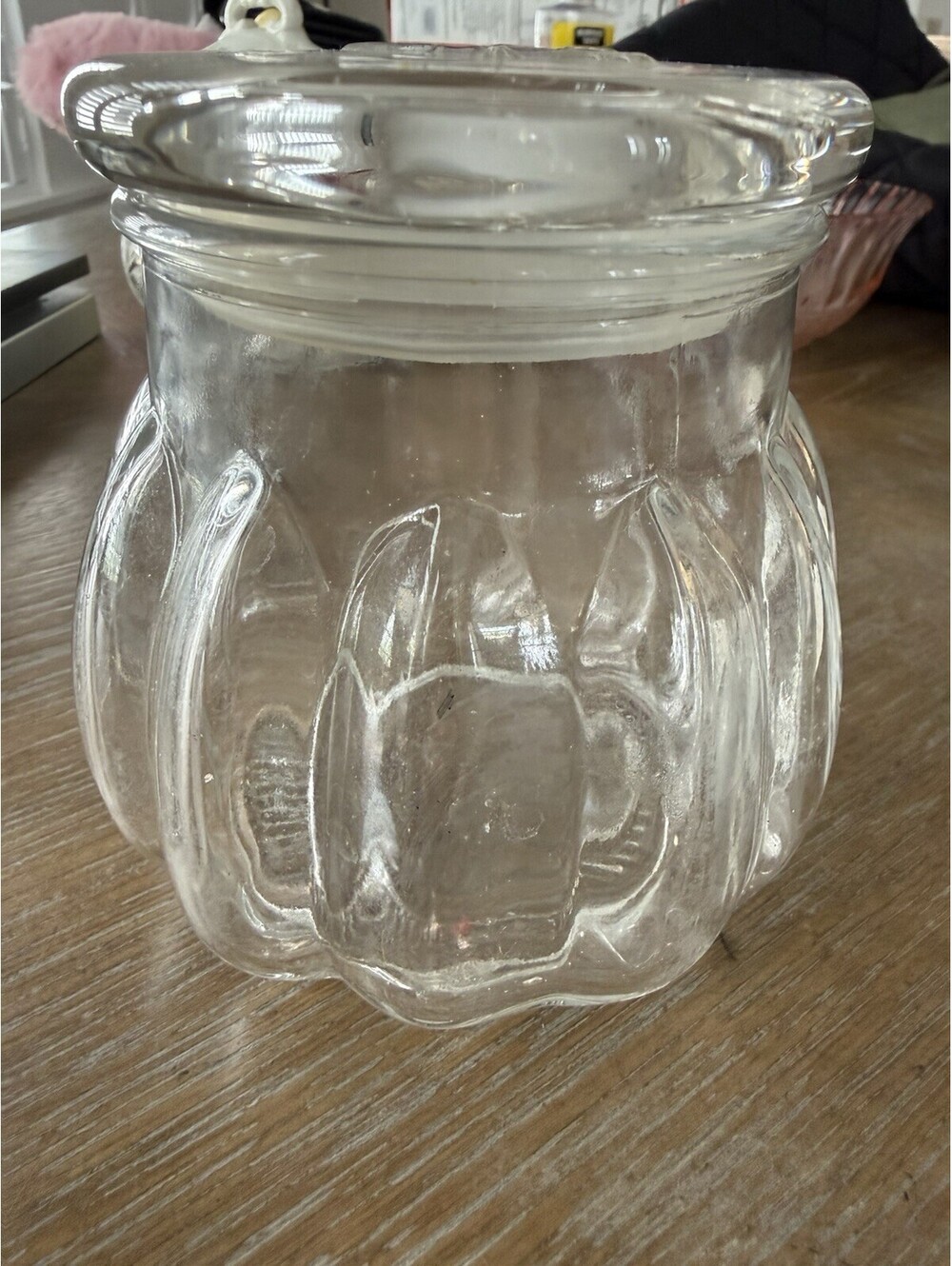 Clear Glass Pickle Jar Unbranded